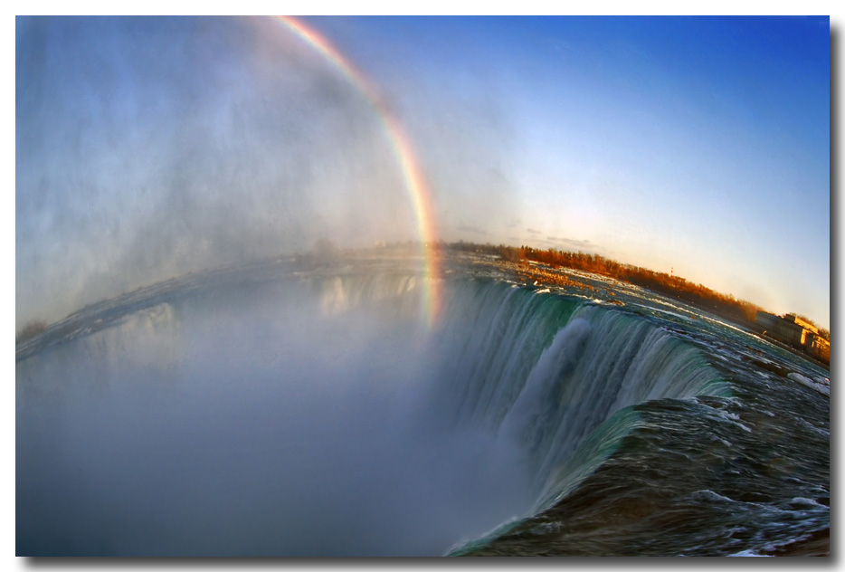 photo "Rainbow" tags: landscape, travel, North America, water