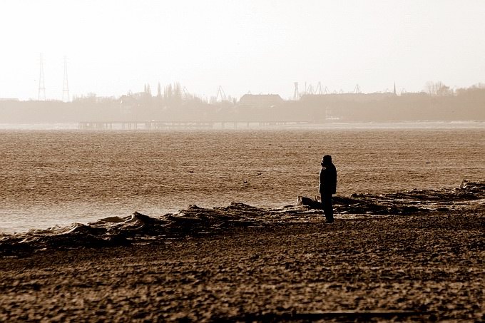 фото "Man" метки: пейзаж, вода