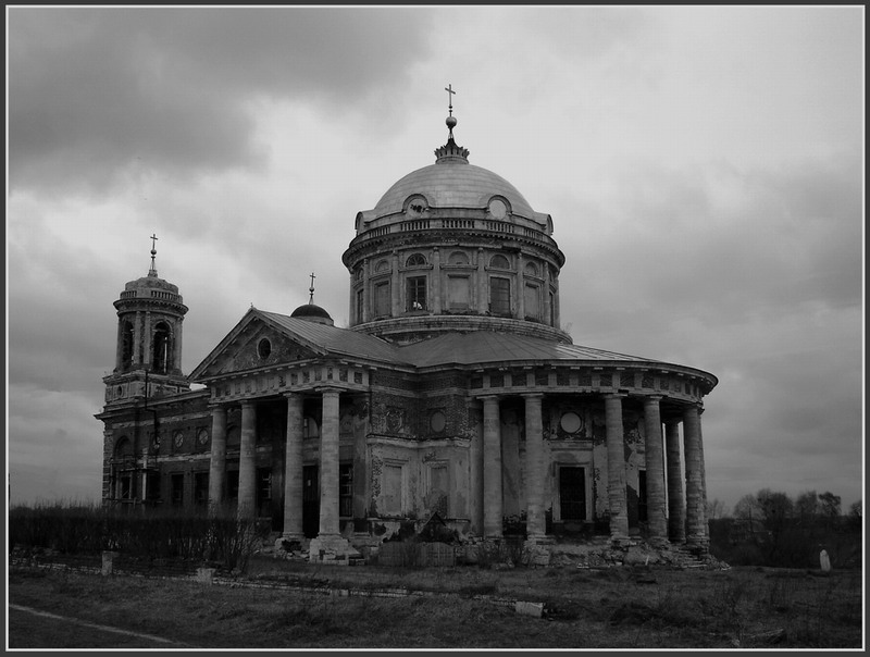 фото "Церковь д.Шкинь" метки: архитектура, путешествия, пейзаж, Европа