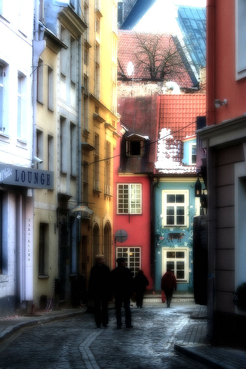 photo "The Old Town" tags: travel, architecture, landscape, Europe