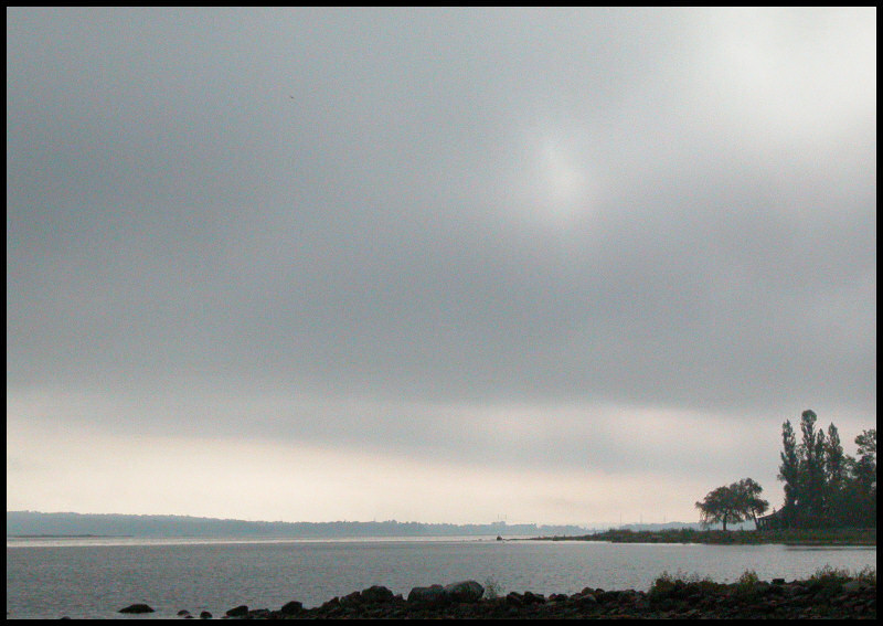 photo "Georgian Bay Grey" tags: landscape, water