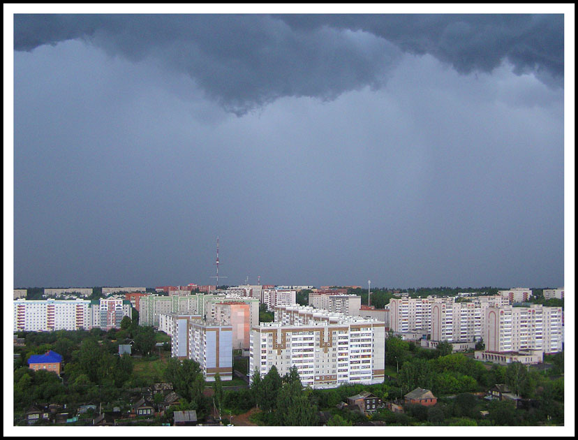 фото "Перед грозой" метки: пейзаж, облака