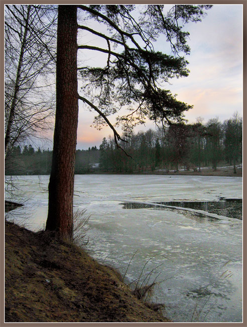 photo "***" tags: landscape, spring, sunset