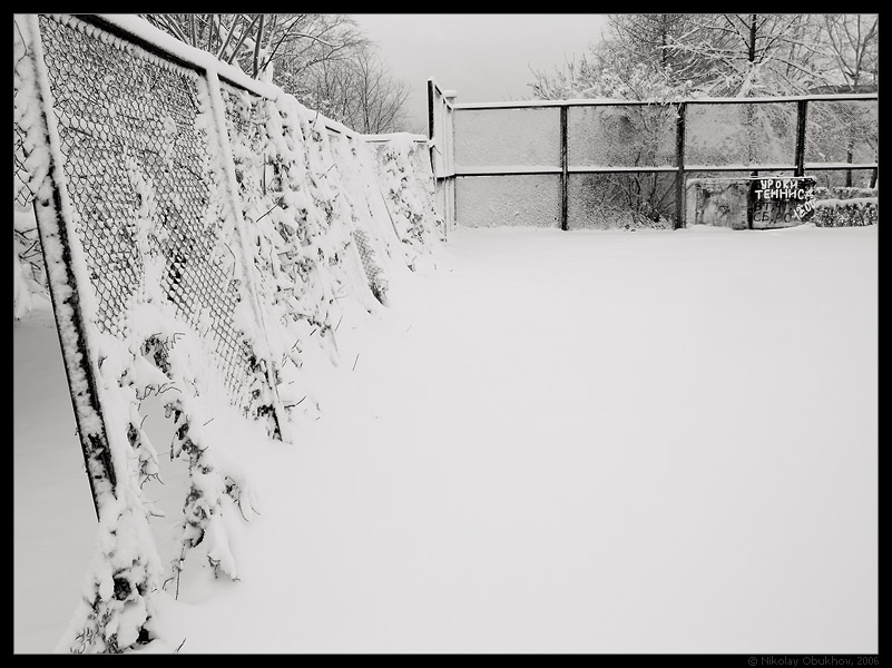 photo "Tennis lessons / 0158_0150" tags: landscape, spring