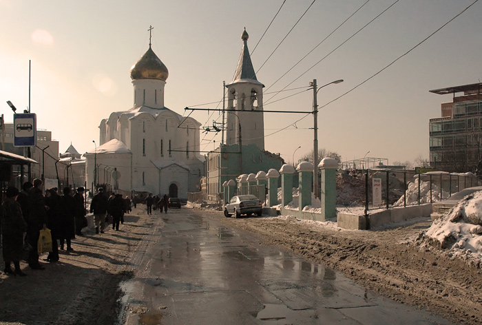 photo "Saint Nikolay chirch" tags: architecture, landscape, 