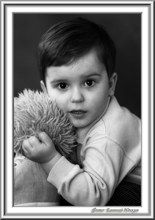 photo "Artem" tags: portrait, black&white, children