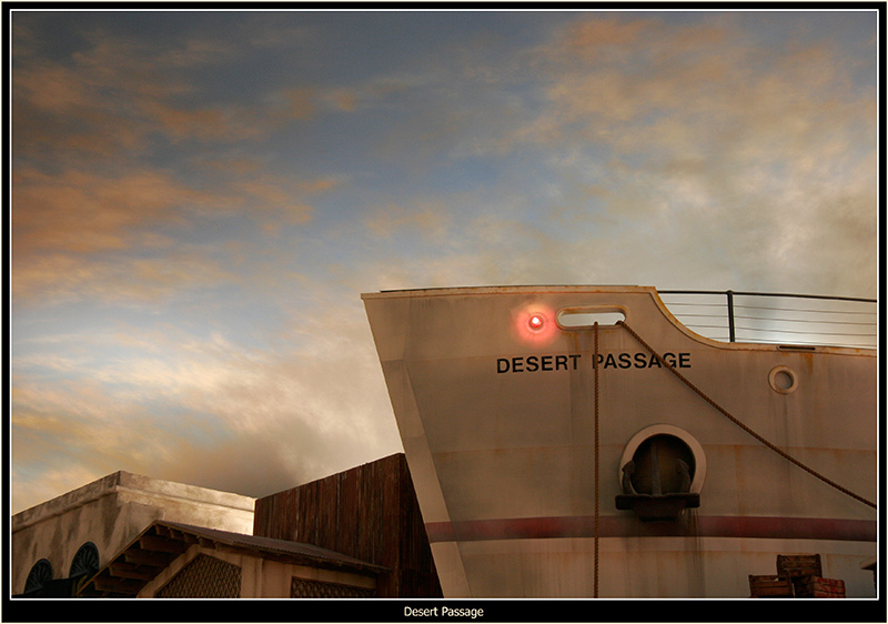 photo "Desert Passage" tags: architecture, travel, landscape, North America