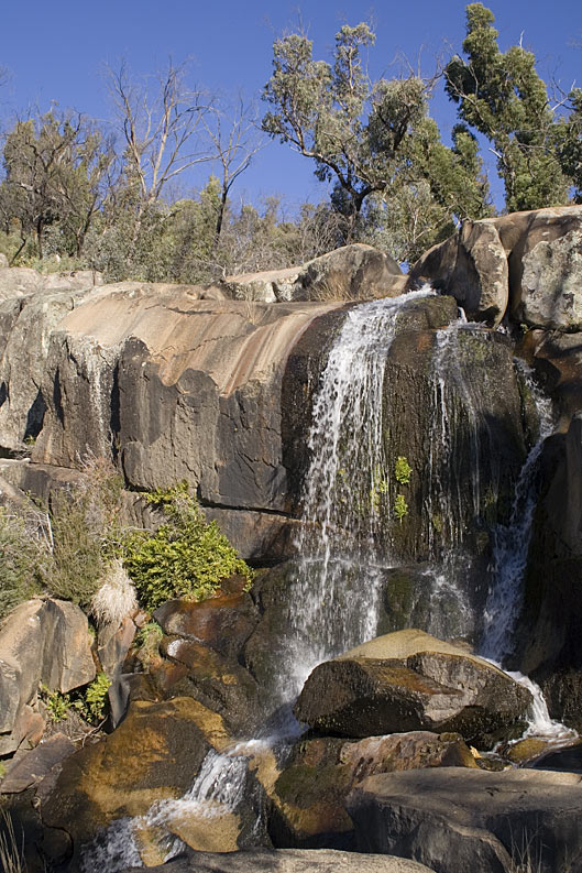 photo "Waterfall" tags: landscape, mountains, water