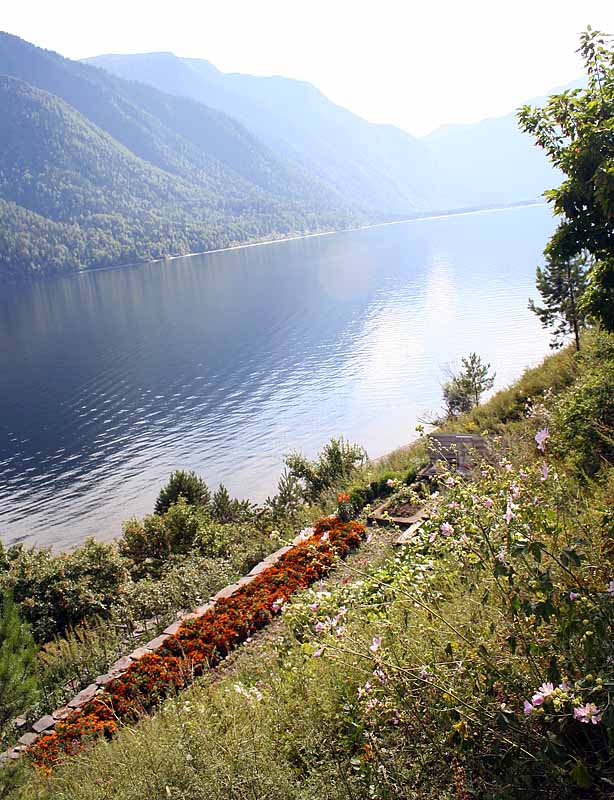 photo "Eternal by the Lake" tags: landscape, mountains, water