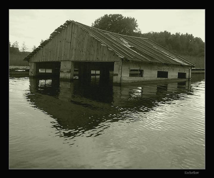 фото "One year later" метки: пейзаж, жанр, вода