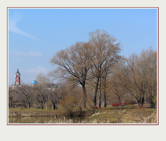 photo "Serenity of left day" tags: landscape, spring