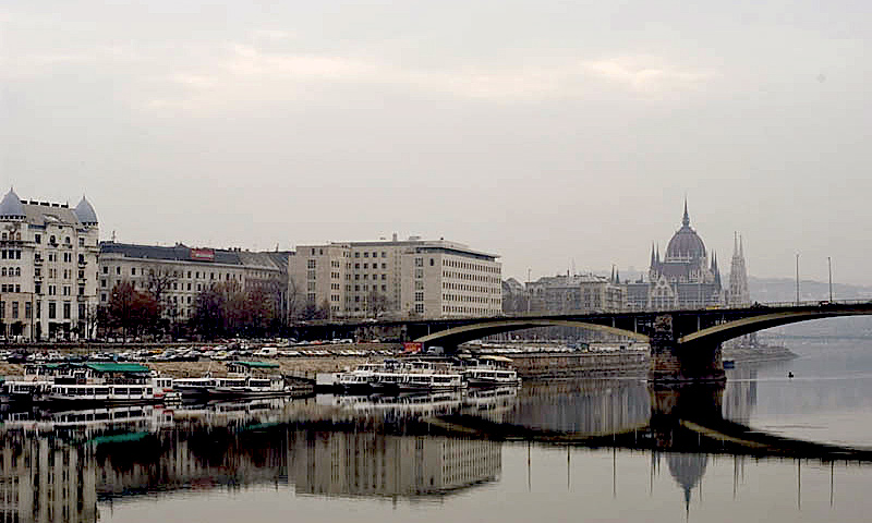 photo ""Good Morning" - Budapest" tags: landscape, water