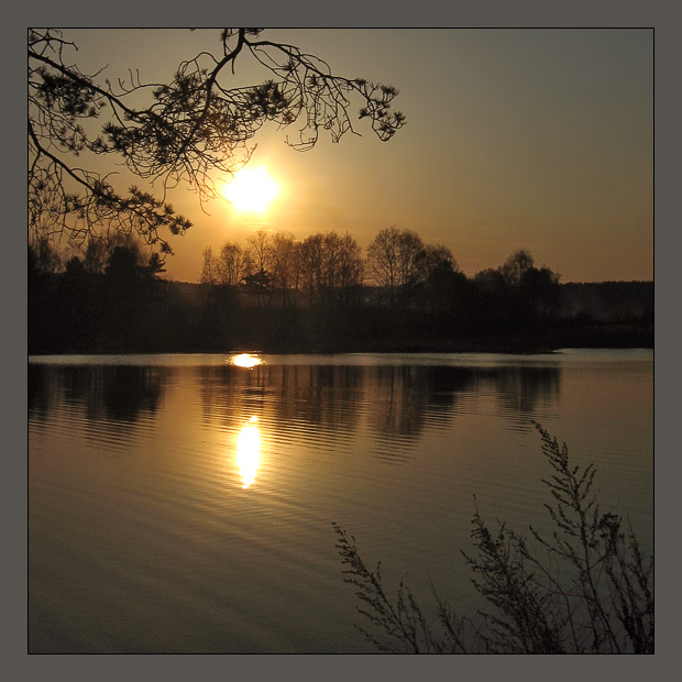 photo "Day luminary went out" tags: landscape, water