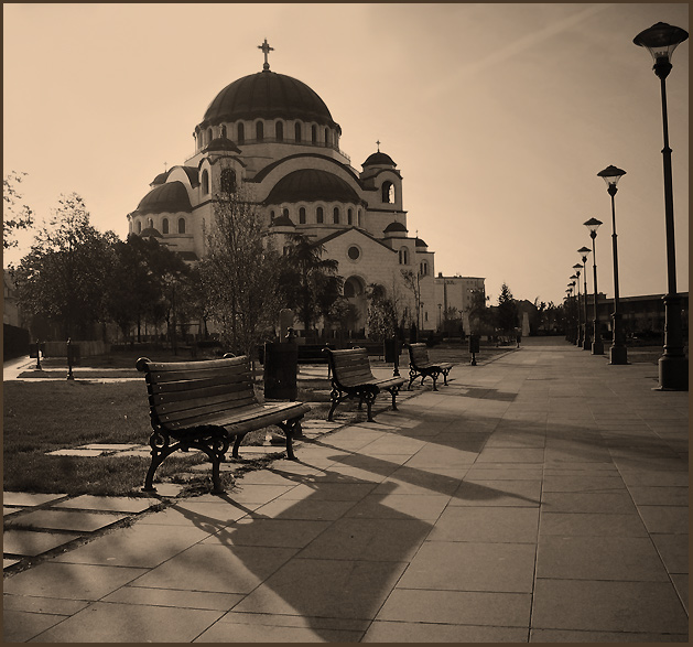 фото "Sv. Sava Temple" метки: архитектура, пейзаж, 