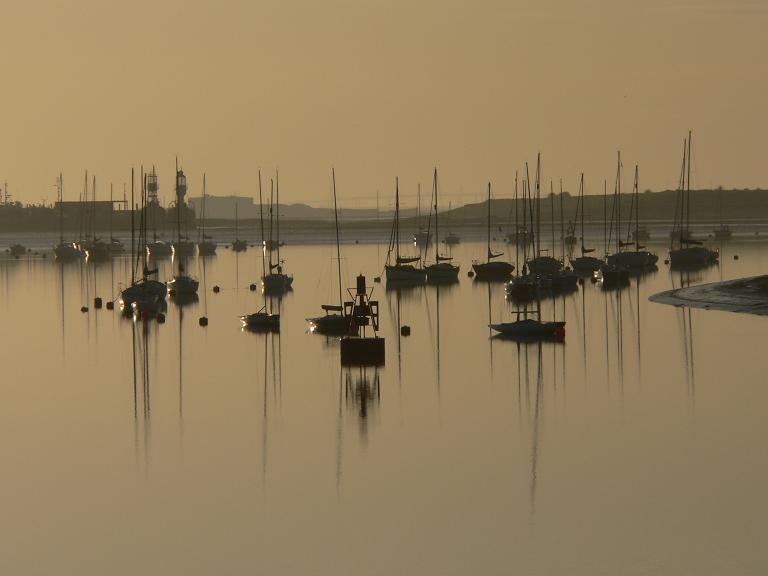 фото "Yachts at Dawn" метки: пейзаж, вода, закат