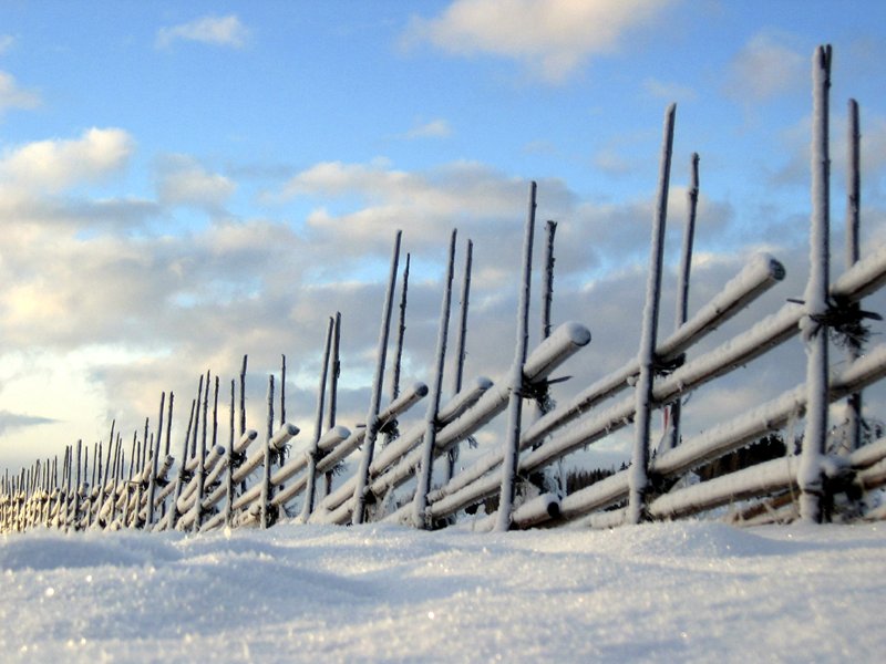 фото "Winter" метки: пейзаж, архитектура, зима