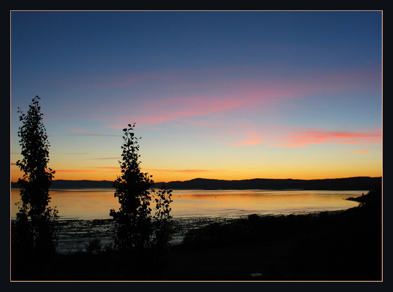 photo "Evening Calm" tags: landscape, sunset