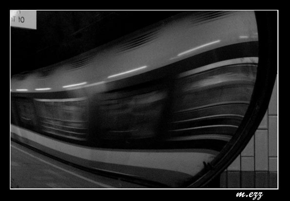 photo "The Underground" tags: abstract, black&white, 