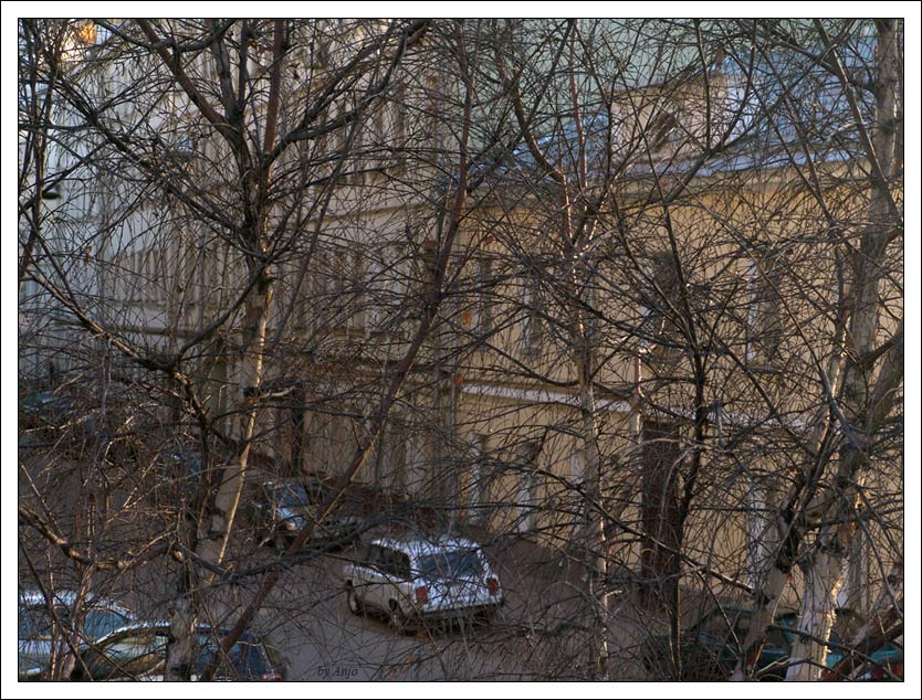 фото "московский апрель" метки: архитектура, пейзаж, весна