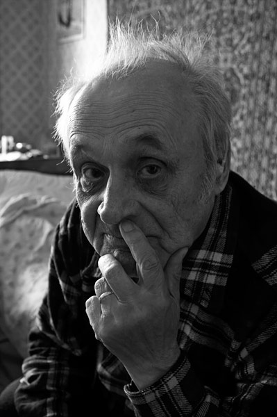 photo "***" tags: black&white, portrait, man