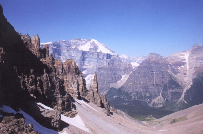 photo "View from Sentinel Pass" tags: landscape, mountains