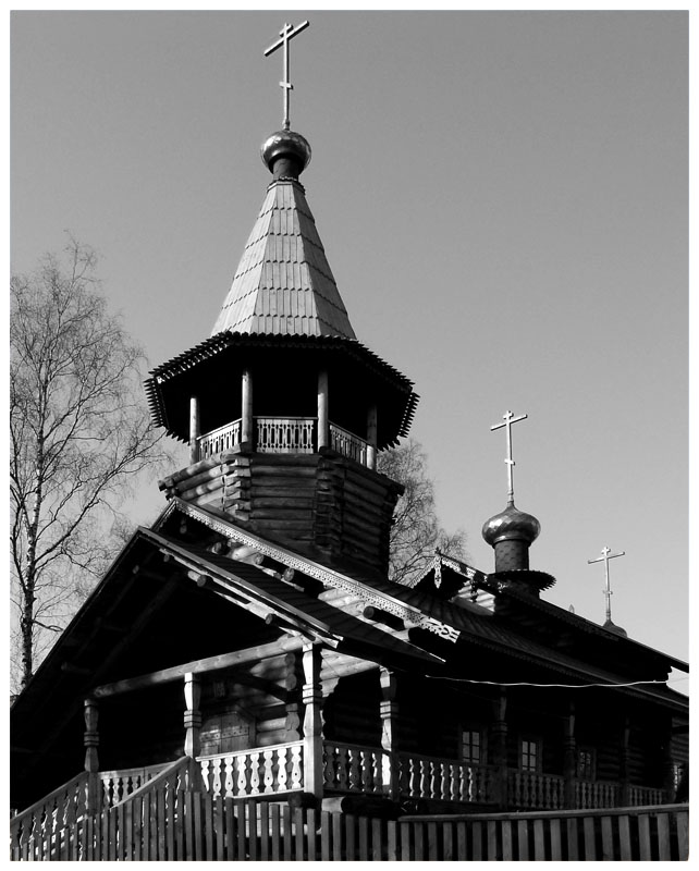 фото "Храм Иосафа Белгородского" метки: архитектура, черно-белые, пейзаж, 