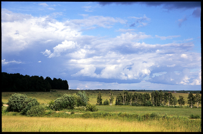 photo "waiting for the storm" tags: landscape, clouds