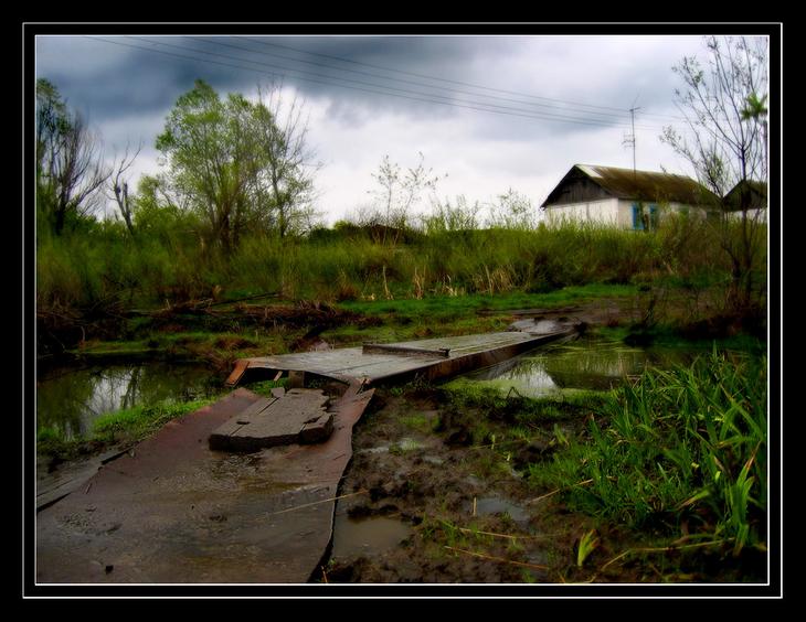 фото "...переправа..." метки: пейзаж, вода