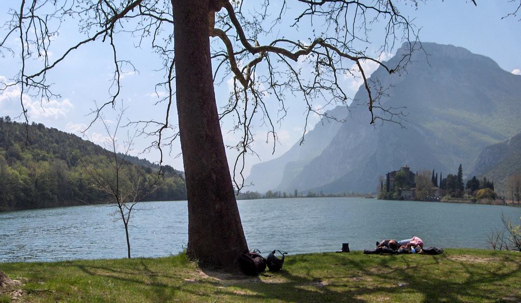 фото "lake of toblino" метки: пейзаж, вода