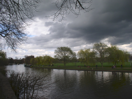 фото "River Avon" метки: пейзаж, весна, вода