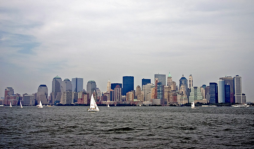 фото "'At Leisure in New York'." метки: пейзаж, вода