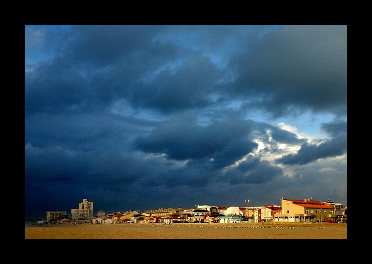 photo "The town" tags: travel, landscape, Europe, sunset