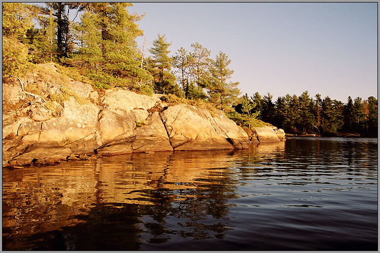 photo "A evening" tags: landscape, travel, North America, water