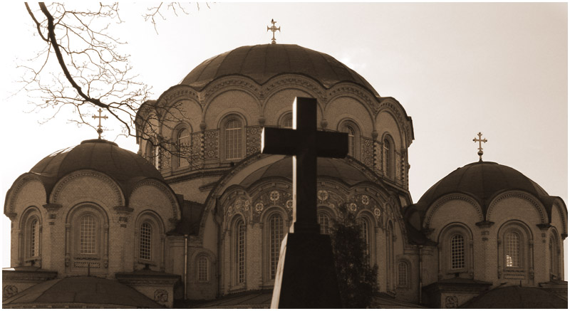 фото "Казанская церковь" метки: архитектура, пейзаж, 