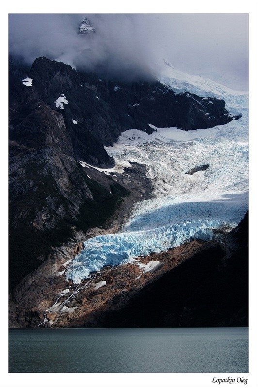 фото "Balmaseda glacier" метки: пейзаж, путешествия, Южная Америка