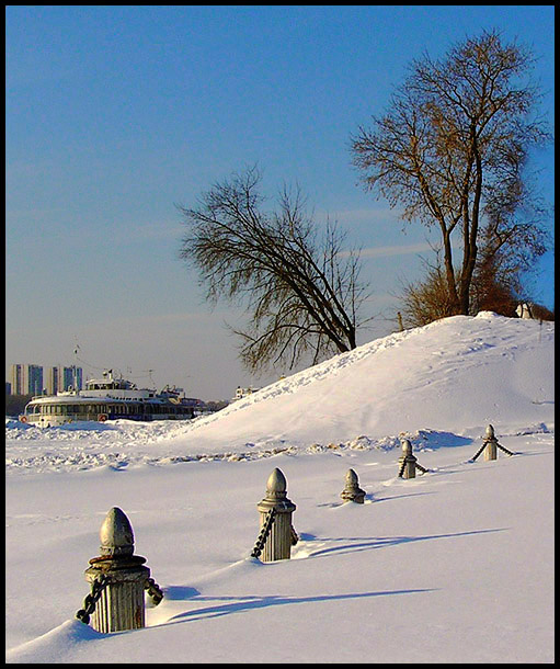 фото "На приколе. Март." метки: пейзаж, 