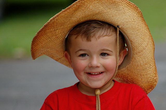 photo "Little cowboy" tags: portrait, children