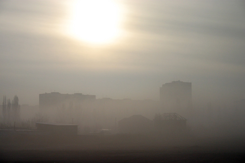 фото "Осеннее утро   Autumn morning" метки: пейзаж, осень