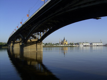 фото "Jld Bridge" метки: архитектура, пейзаж, 