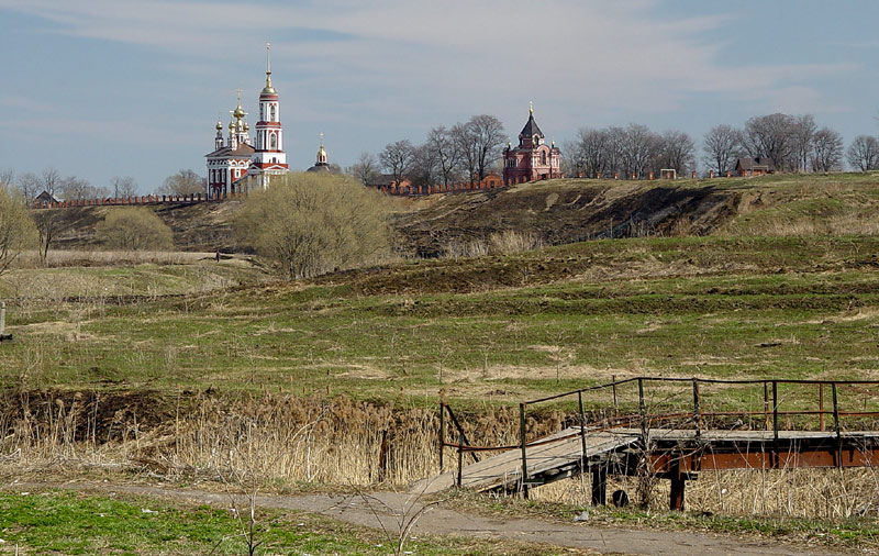 фото "Земля Российская.Суздаль." метки: архитектура, пейзаж, 