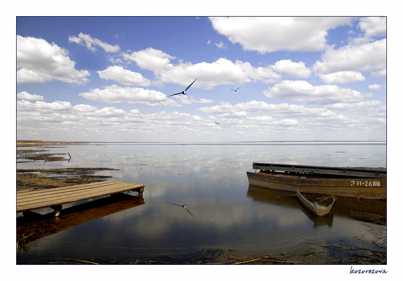 photo "carelessness" tags: landscape, spring, water