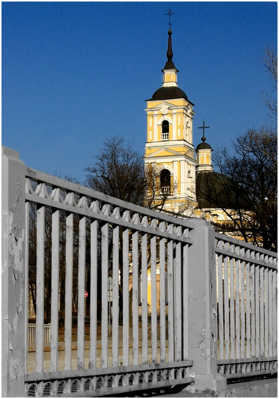 фото "Храм Ильи Пророка" метки: архитектура, пейзаж, 