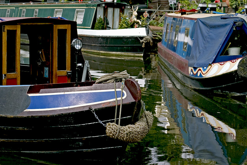 фото "Narrow boats" метки: путешествия, Европа