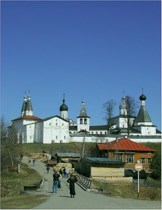 фото "Ферапонтов монастырь" метки: архитектура, пейзаж, 