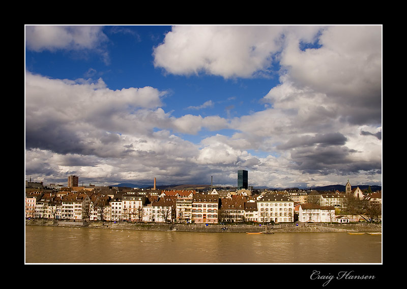 photo "Z'Basel am mym Rhy" tags: travel, architecture, landscape, Europe