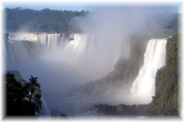 photo "iguacu" tags: landscape, water