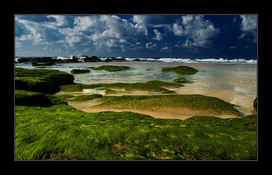 photo "Mediterranean sea" tags: nature, landscape, clouds