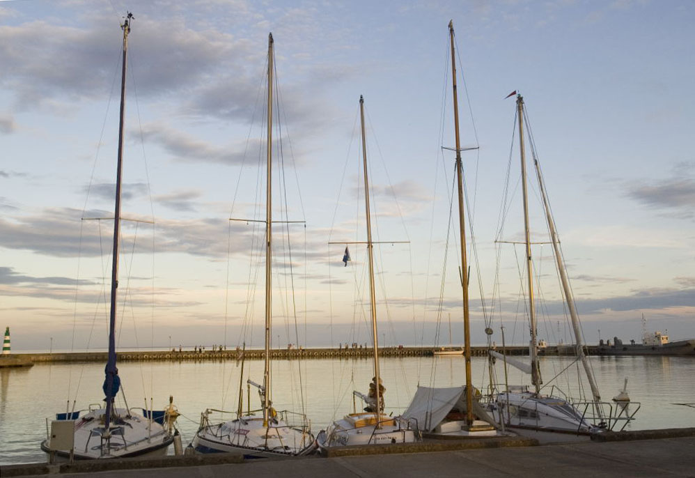 photo "Palanga" tags: landscape, sunset, water