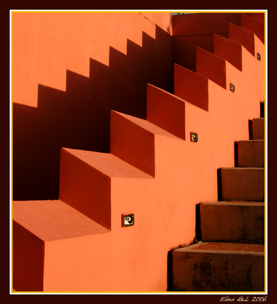 photo "As on steps all above and forward" tags: misc., architecture, landscape, 