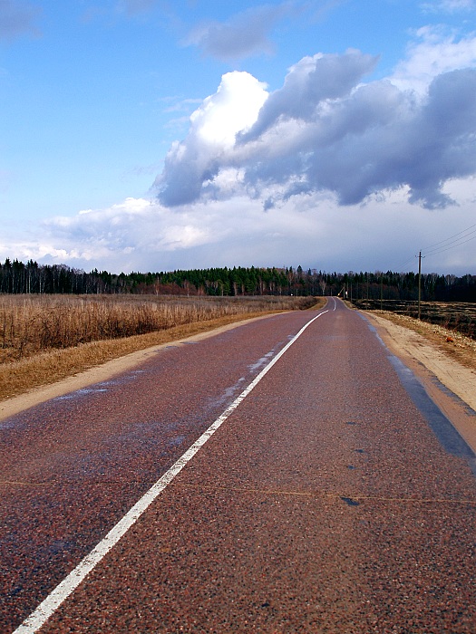 photo "***" tags: landscape, clouds, spring